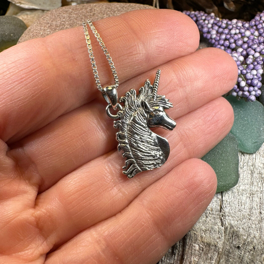 Legendary Unicorn Necklace