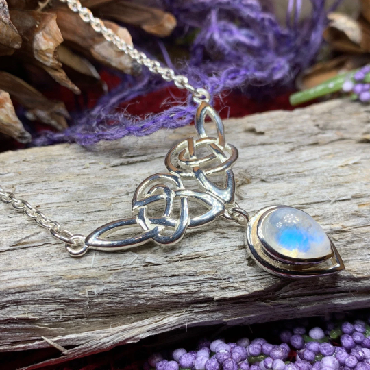 Ayn Celtic Knot Necklace