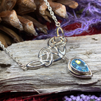 Ayn Celtic Knot Necklace
