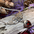 Ayn Celtic Knot Necklace