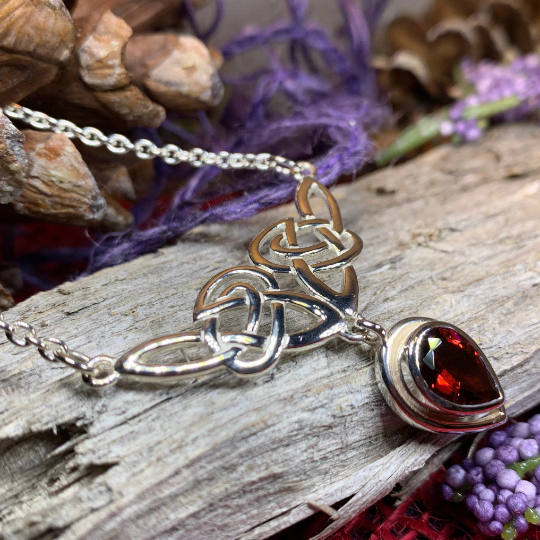 Ayn Celtic Knot Necklace