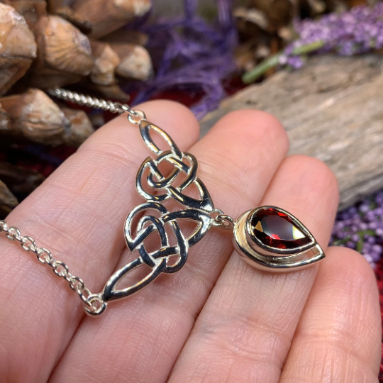 Ayn Celtic Knot Necklace