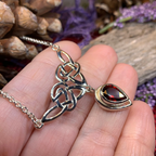 Ayn Celtic Knot Necklace