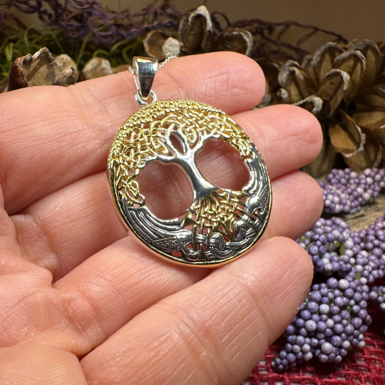 Truda Tree of Life Necklace