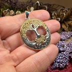 Truda Tree of Life Necklace