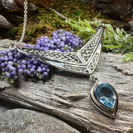 Celtic Chevron Necklace
