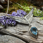 Celtic Chevron Necklace