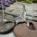 Celtic Chevron Necklace