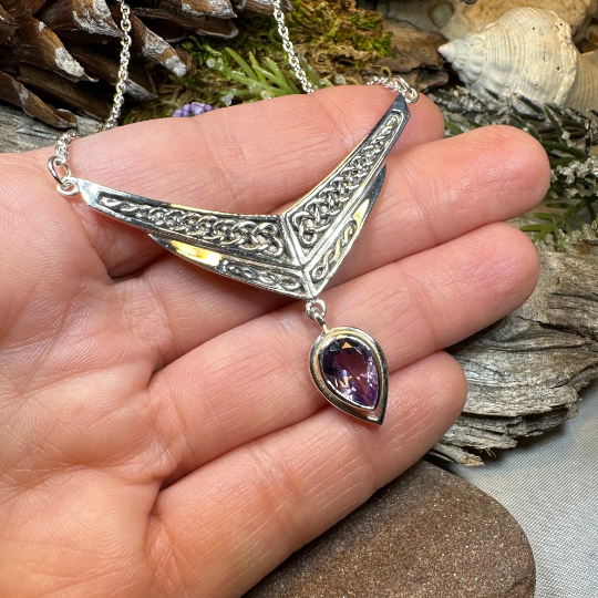 Celtic Chevron Necklace