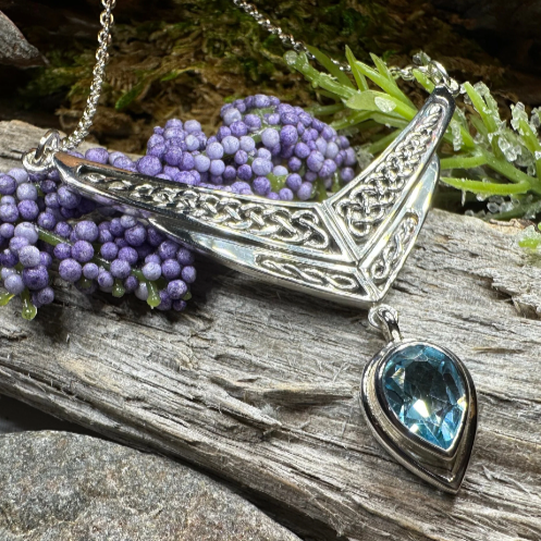Celtic Chevron Necklace
