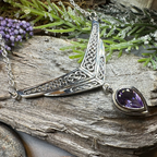 Celtic Chevron Necklace