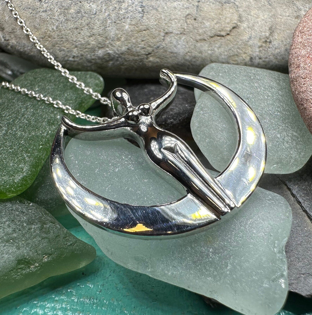 Astra Star Goddess Necklace