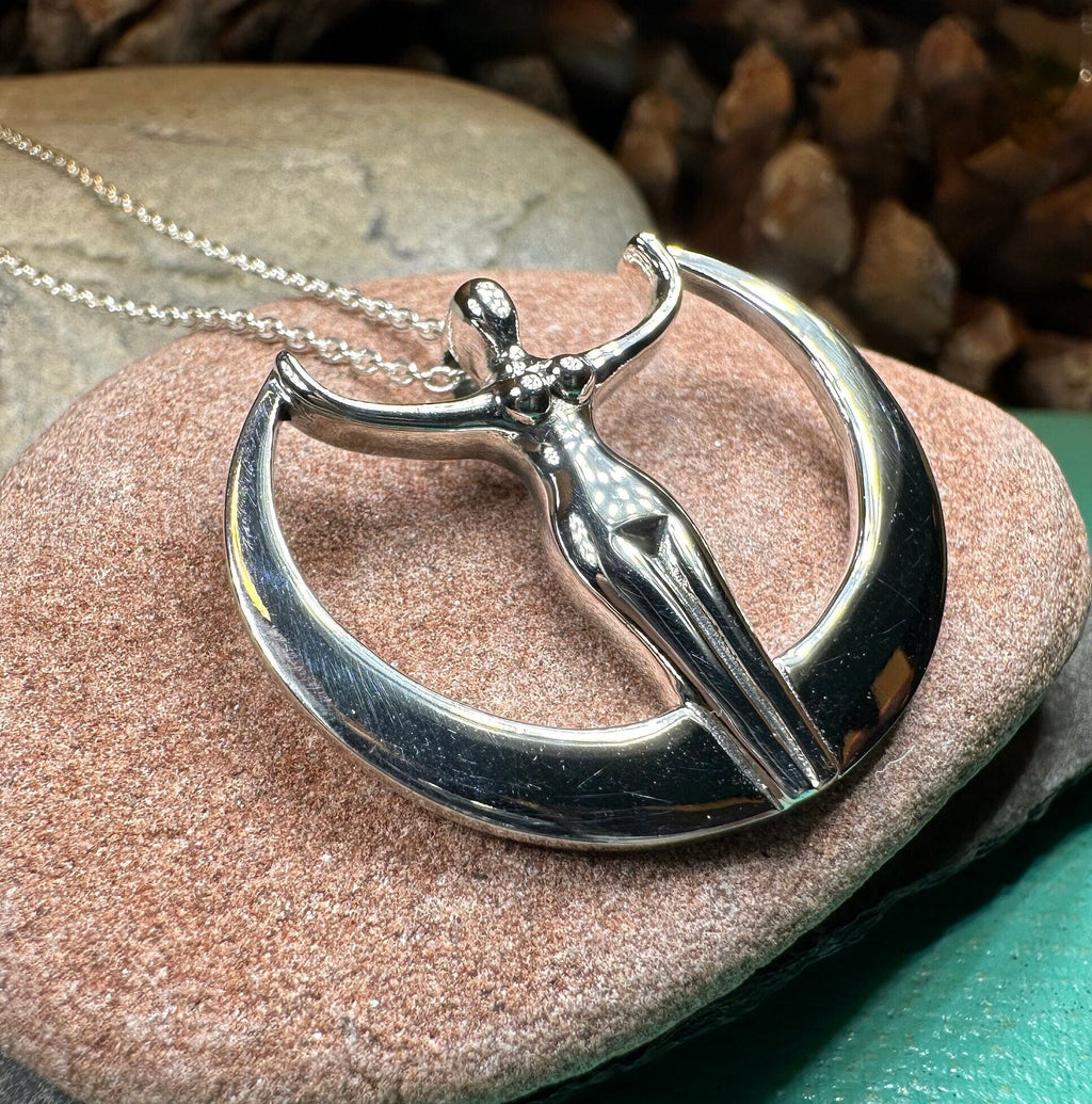 Astra Star Goddess Necklace