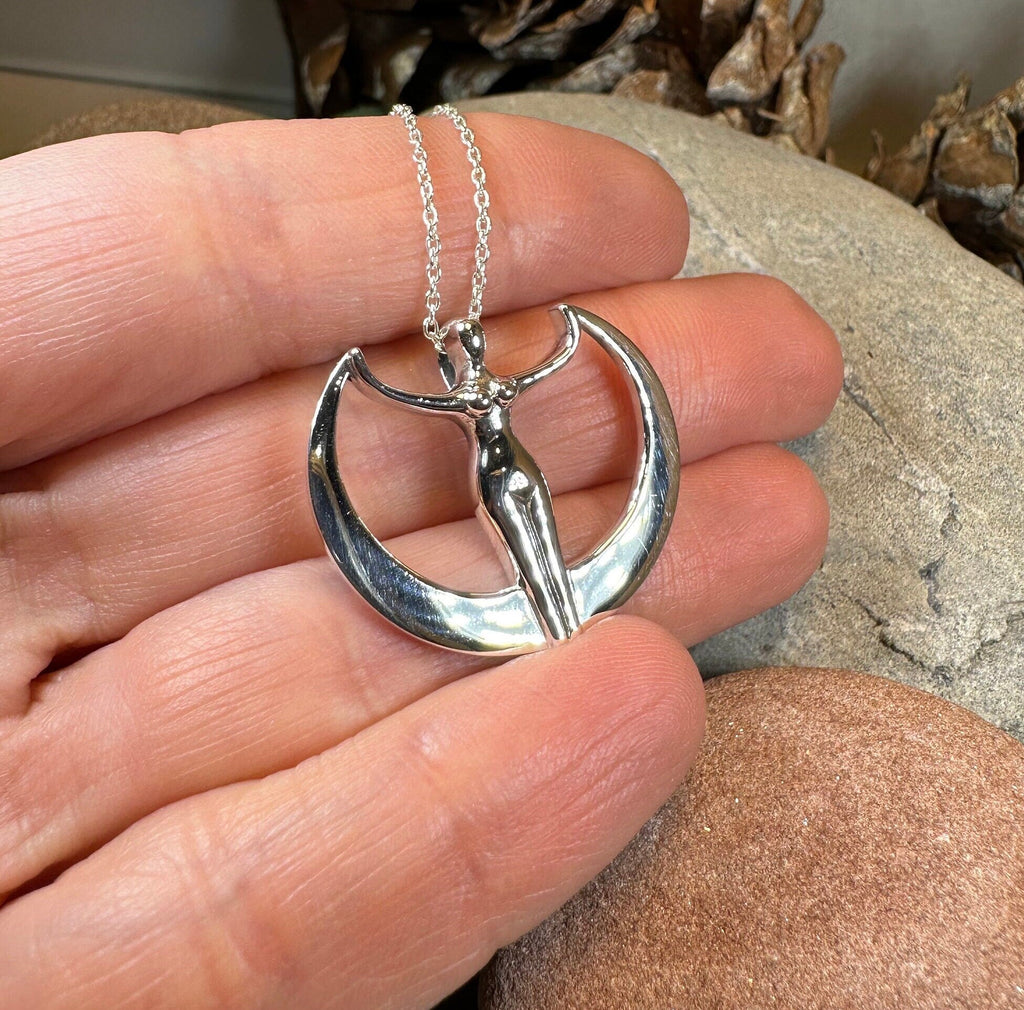 Astra Star Goddess Necklace