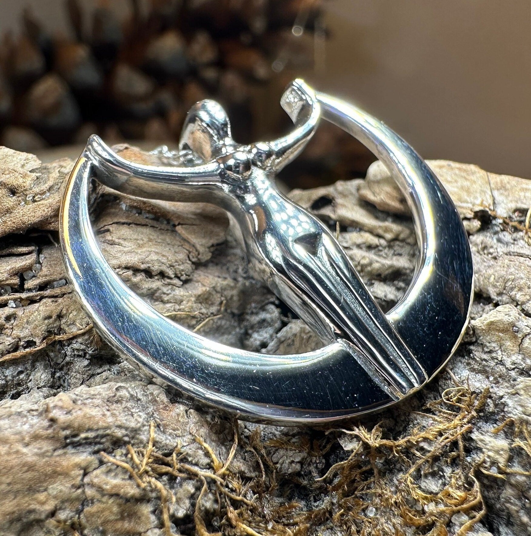 Astra Star Goddess Necklace