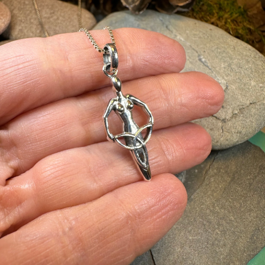 Danu Goddess Necklace