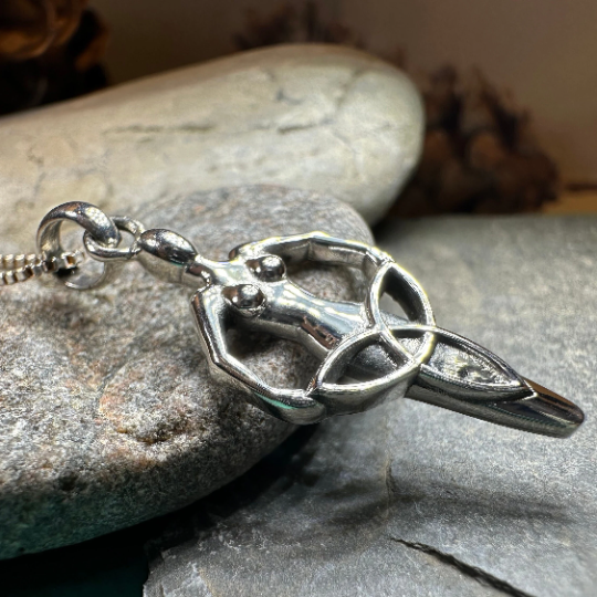 Danu Goddess Necklace