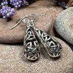 Jennifer Celtic Knot Earrings