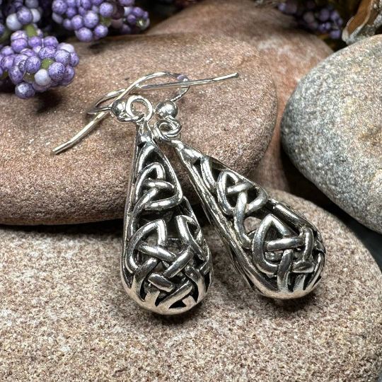 Jennifer Celtic Knot Earrings