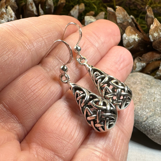 Jennifer Celtic Knot Earrings