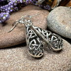 Jennifer Celtic Knot Earrings