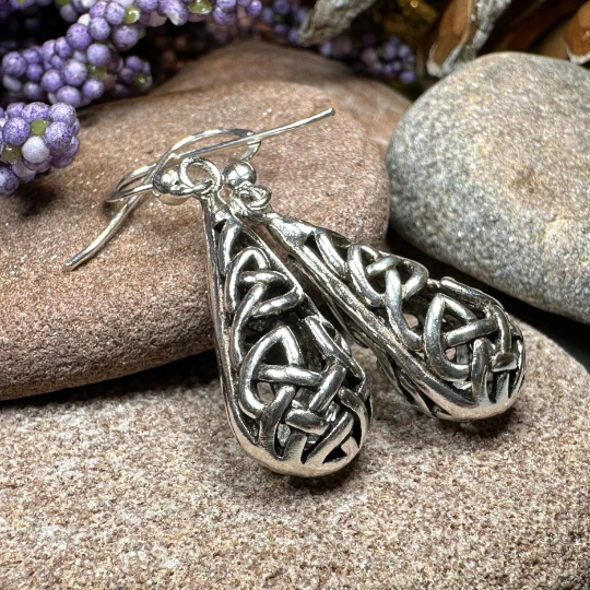 Jennifer Celtic Knot Earrings