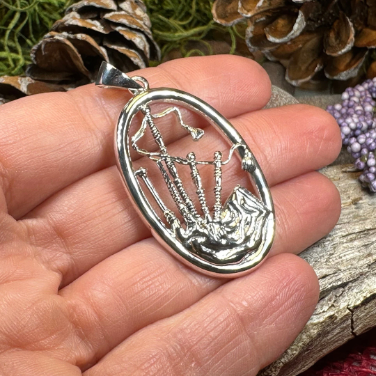 Bagpipes Forever Necklace