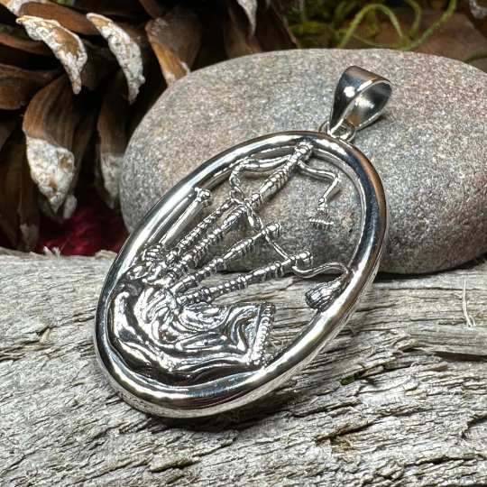 Bagpipes Forever Necklace