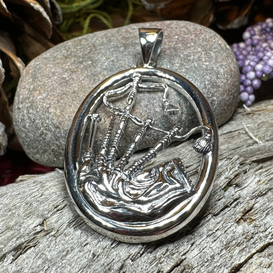 Bagpipes Forever Necklace
