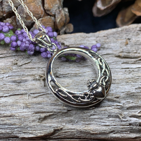 Galway Claddagh Necklace