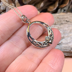 Galway Claddagh Necklace