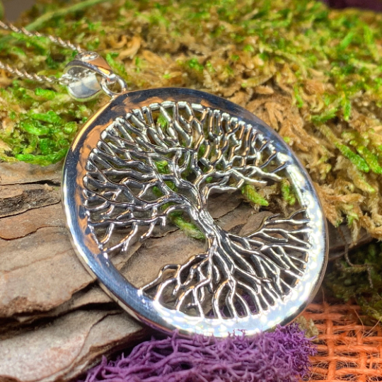 Solstice Tree of Life Necklace