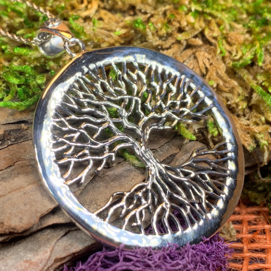Solstice Tree of Life Necklace