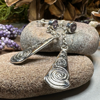 Cablaith Triple Spiral Earrings