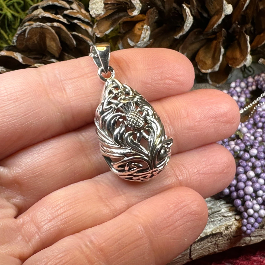 Tobermory Thistle Necklace