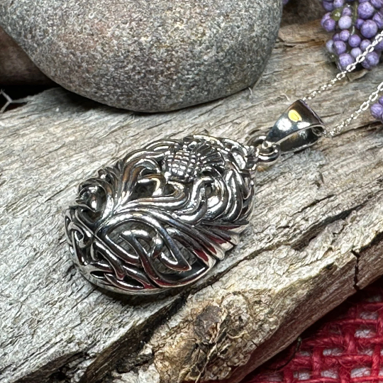 Tobermory Thistle Necklace
