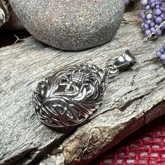 Tobermory Thistle Necklace
