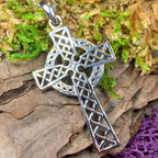 Foellan Celtic Knot Cross Necklace