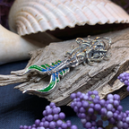 Diver Mermaid Necklace