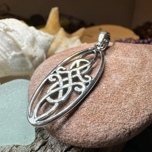 Gillian Celtic Knot Necklace