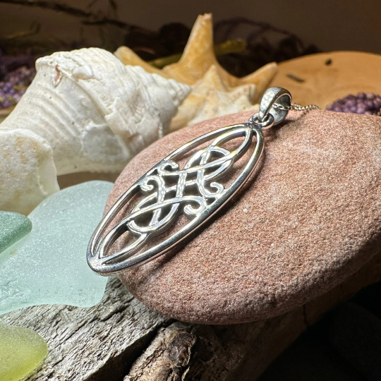 Gillian Celtic Knot Necklace