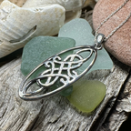 Gillian Celtic Knot Necklace