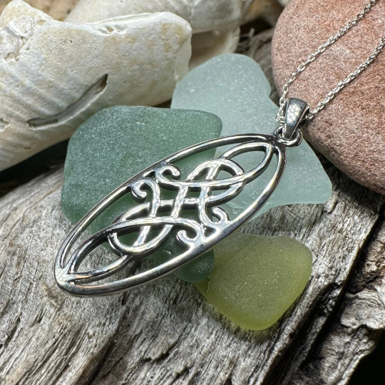 Gillian Celtic Knot Necklace