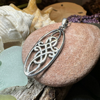 Gillian Celtic Knot Necklace