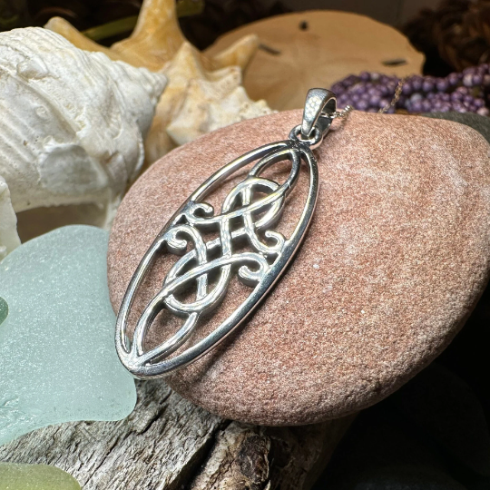 Gillian Celtic Knot Necklace