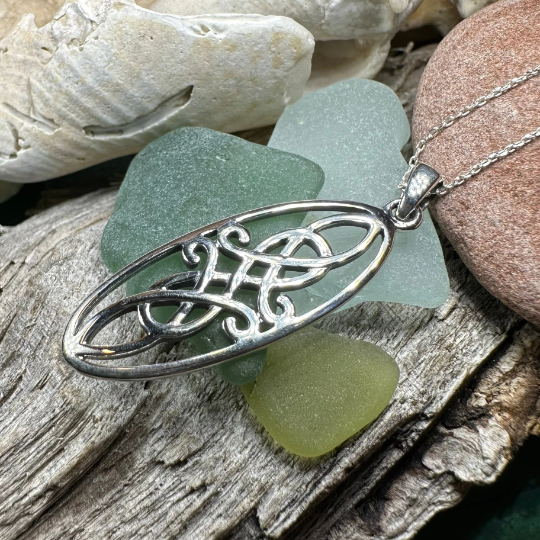 Gillian Celtic Knot Necklace
