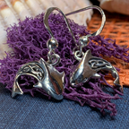 Celtic Shark Earrings