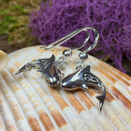 Celtic Shark Earrings