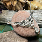 Sara Celtic Knot Necklace