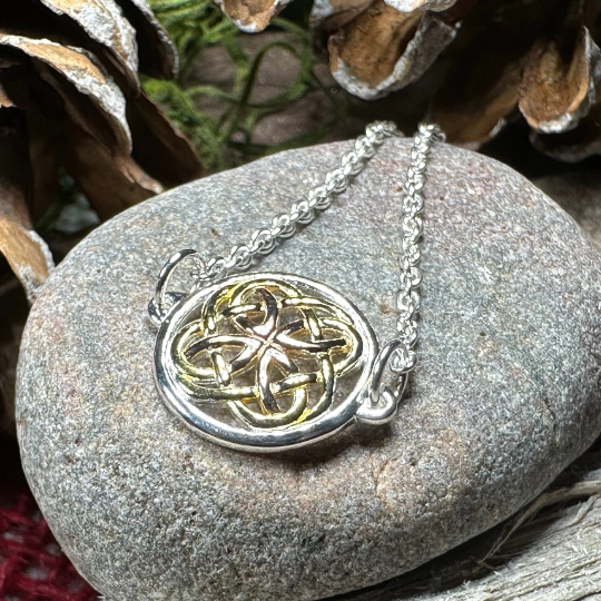 Forever Celtic Knot Necklace